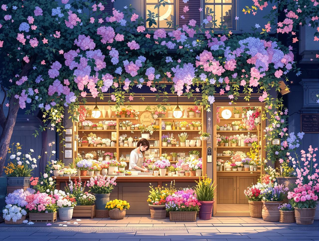 成人短剧在线观看 - 花店与月光 成人短剧在线观看 - 花店与月光